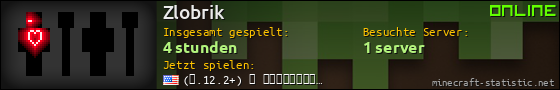Benutzerleisten 560x90 für Zlobrik