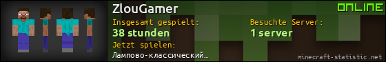 Benutzerleisten 560x90 für ZlouGamer