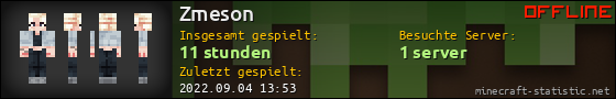 Benutzerleisten 560x90 für Zmeson