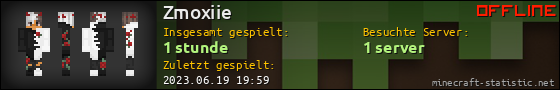 Benutzerleisten 560x90 für Zmoxiie