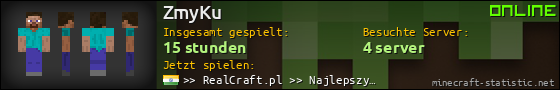 Benutzerleisten 560x90 für ZmyKu