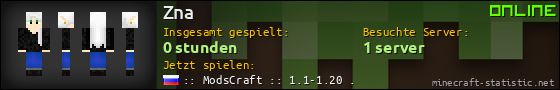 Benutzerleisten 560x90 für Zna