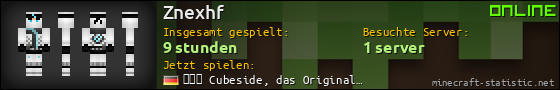 Benutzerleisten 560x90 für Znexhf