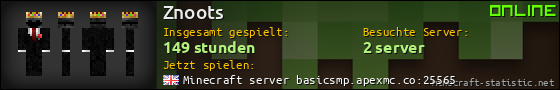 Benutzerleisten 560x90 für Znoots
