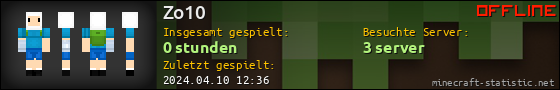 Benutzerleisten 560x90 für Zo10