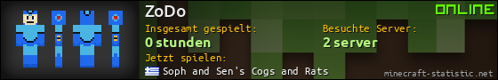 Benutzerleisten 560x90 für ZoDo