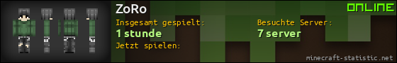 Benutzerleisten 560x90 für ZoRo