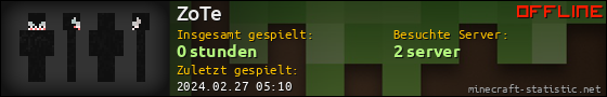 Benutzerleisten 560x90 für ZoTe