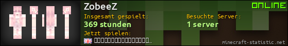 Benutzerleisten 560x90 für ZobeeZ