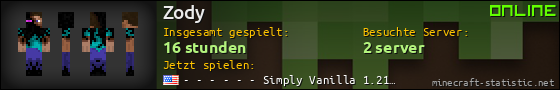 Benutzerleisten 560x90 für Zody