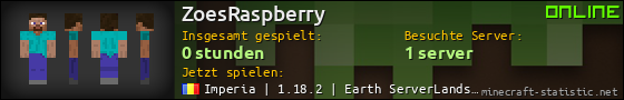 Benutzerleisten 560x90 für ZoesRaspberry