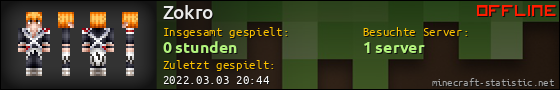 Benutzerleisten 560x90 für Zokro