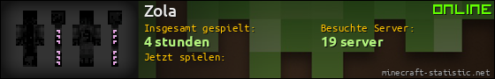 Benutzerleisten 560x90 für Zola