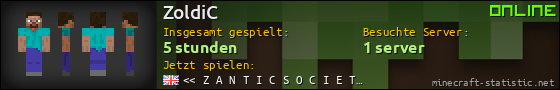 Benutzerleisten 560x90 für ZoldiC
