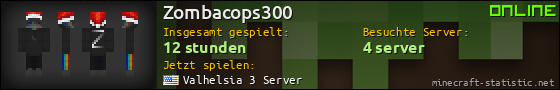 Benutzerleisten 560x90 für Zombacops300