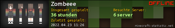Benutzerleisten 560x90 für Zombeee
