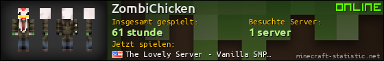 Benutzerleisten 560x90 für ZombiChicken