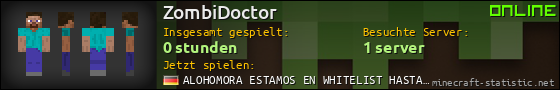 Benutzerleisten 560x90 für ZombiDoctor