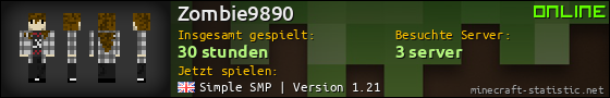 Benutzerleisten 560x90 für Zombie9890