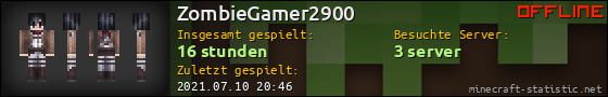 Benutzerleisten 560x90 für ZombieGamer2900