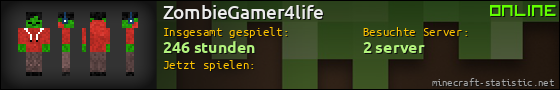 Benutzerleisten 560x90 für ZombieGamer4life