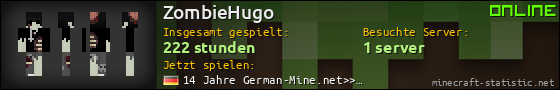 Benutzerleisten 560x90 für ZombieHugo