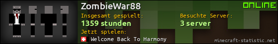 Benutzerleisten 560x90 für ZombieWar88