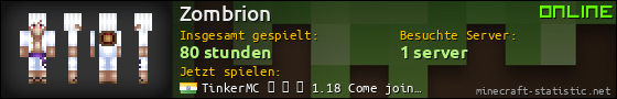 Benutzerleisten 560x90 für Zombrion