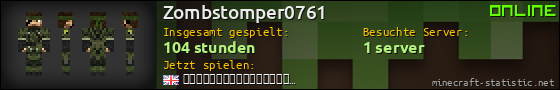 Benutzerleisten 560x90 für Zombstomper0761