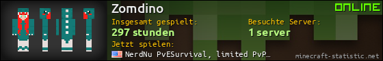 Benutzerleisten 560x90 für Zomdino