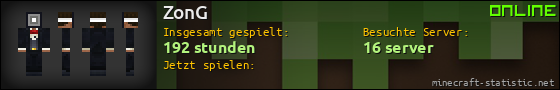 Benutzerleisten 560x90 für ZonG