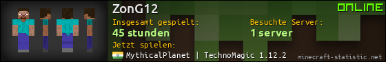 Benutzerleisten 560x90 für ZonG12