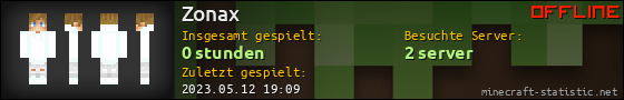 Benutzerleisten 560x90 für Zonax