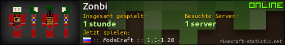 Benutzerleisten 560x90 für Zonbi