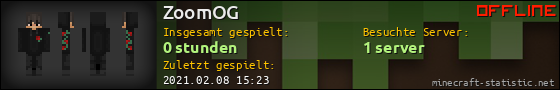 Benutzerleisten 560x90 für ZoomOG
