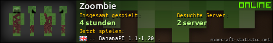Benutzerleisten 560x90 für Zoombie