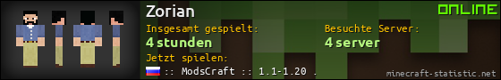 Benutzerleisten 560x90 für Zorian