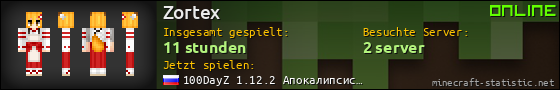 Benutzerleisten 560x90 für Zortex