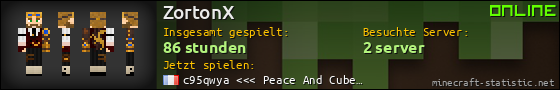 Benutzerleisten 560x90 für ZortonX