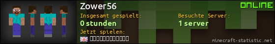 Benutzerleisten 560x90 für Zower56