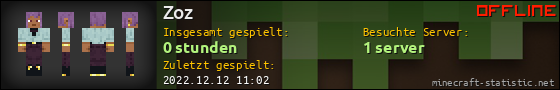 Benutzerleisten 560x90 für Zoz