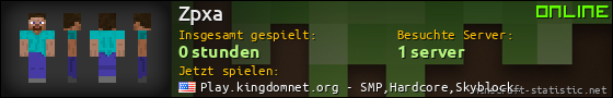 Benutzerleisten 560x90 für Zpxa