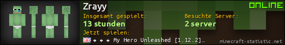 Benutzerleisten 560x90 für Zrayy