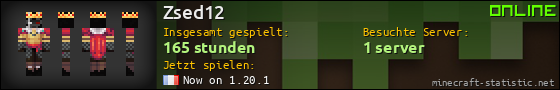 Benutzerleisten 560x90 für Zsed12