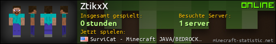 Benutzerleisten 560x90 für ZtikxX