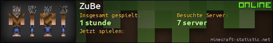 Benutzerleisten 560x90 für ZuBe