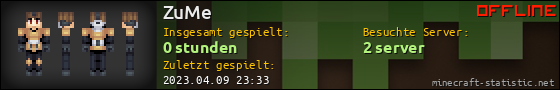 Benutzerleisten 560x90 für ZuMe
