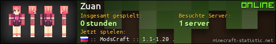 Benutzerleisten 560x90 für Zuan