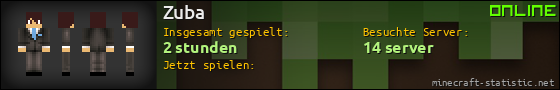 Benutzerleisten 560x90 für Zuba