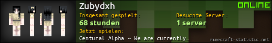 Benutzerleisten 560x90 für Zubydxh